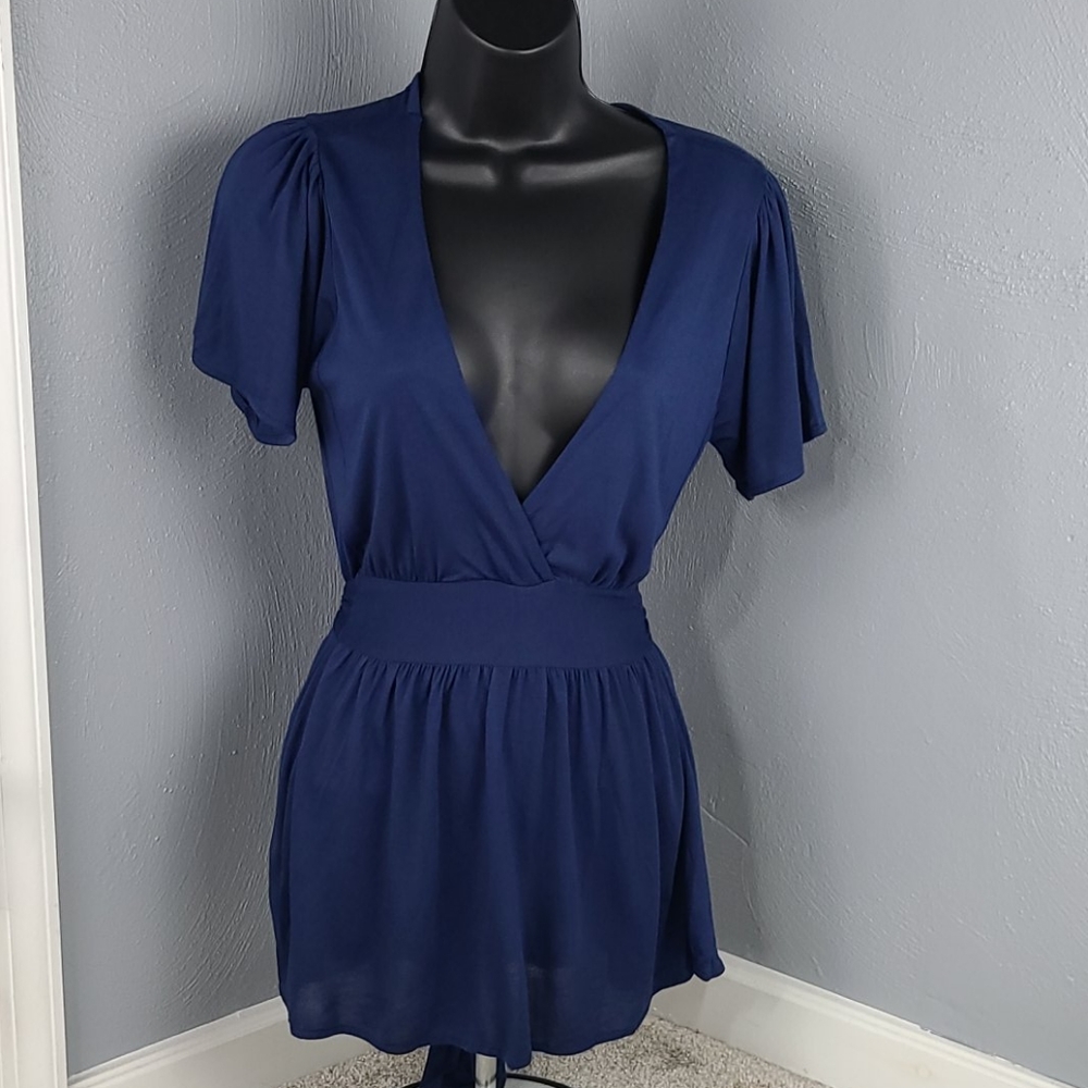 Revolver V-Neck Top